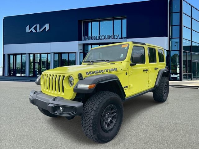 Used 2023 Jeep Wrangler Unlimited Sport AWD/4WD image 3