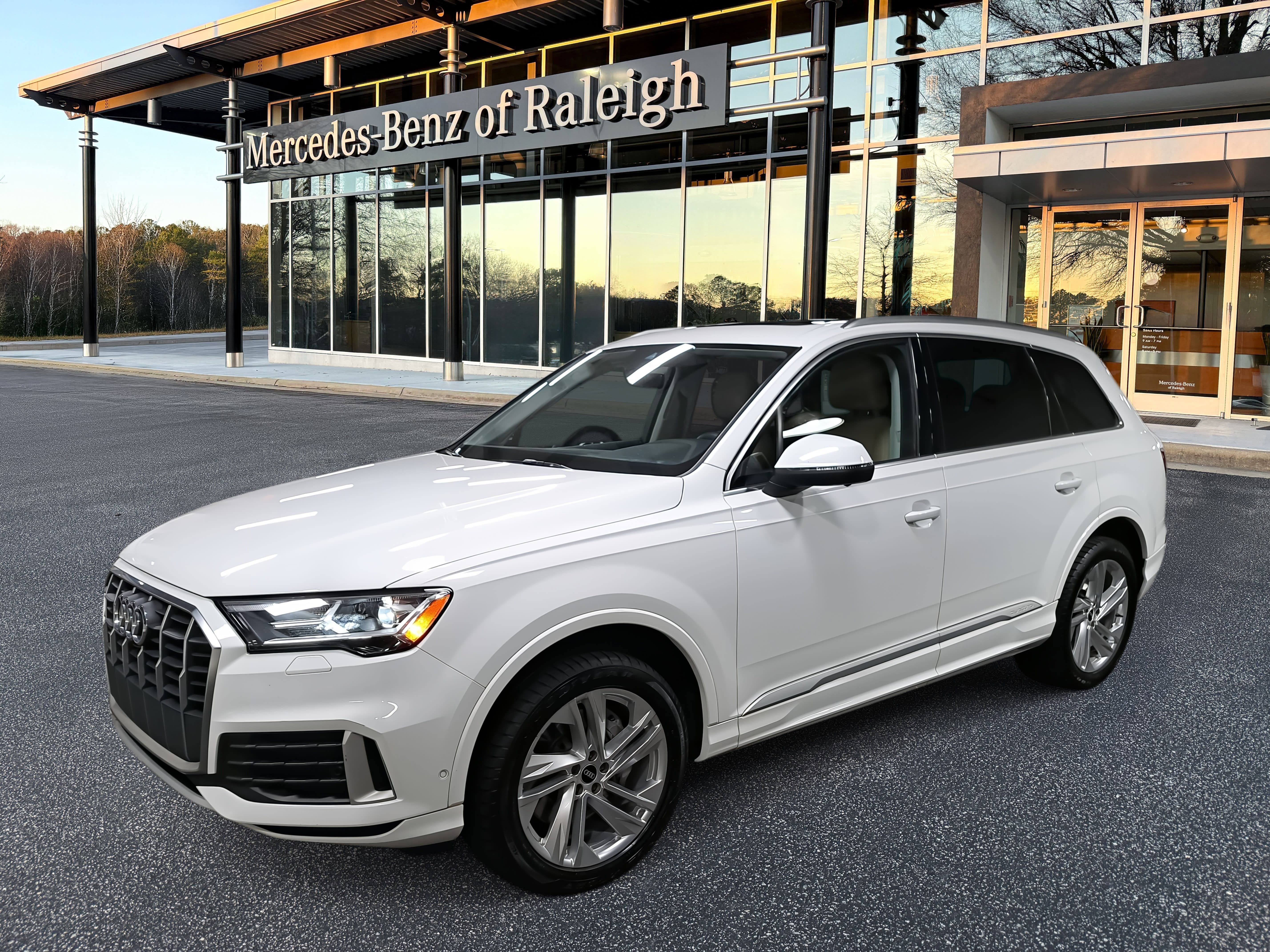 Used 2021 Audi Q7 2.0T Premium Plus w/ Premium Plus Package