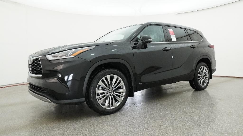 New 2026 Toyota Highlander Platinum AWD/4WD image 9