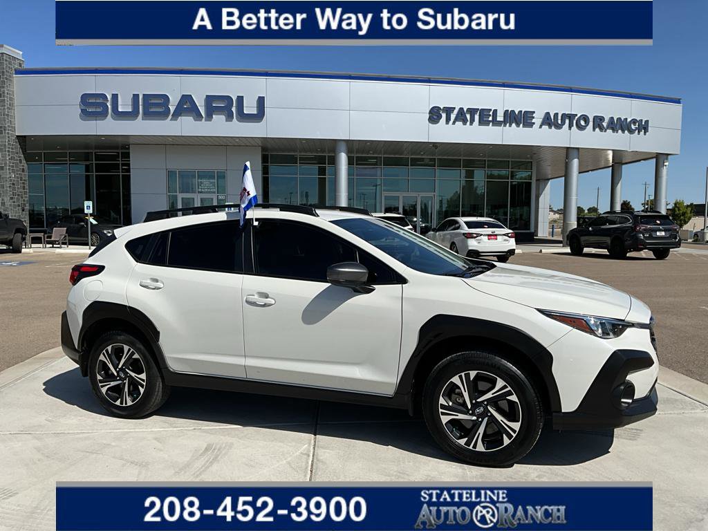 Certified 2024 Subaru Crosstrek 2.0i Premium w/ Crosstrek Mirror Package