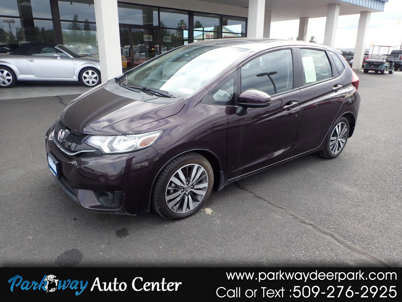 Used 2016 Honda Fit EX image 1