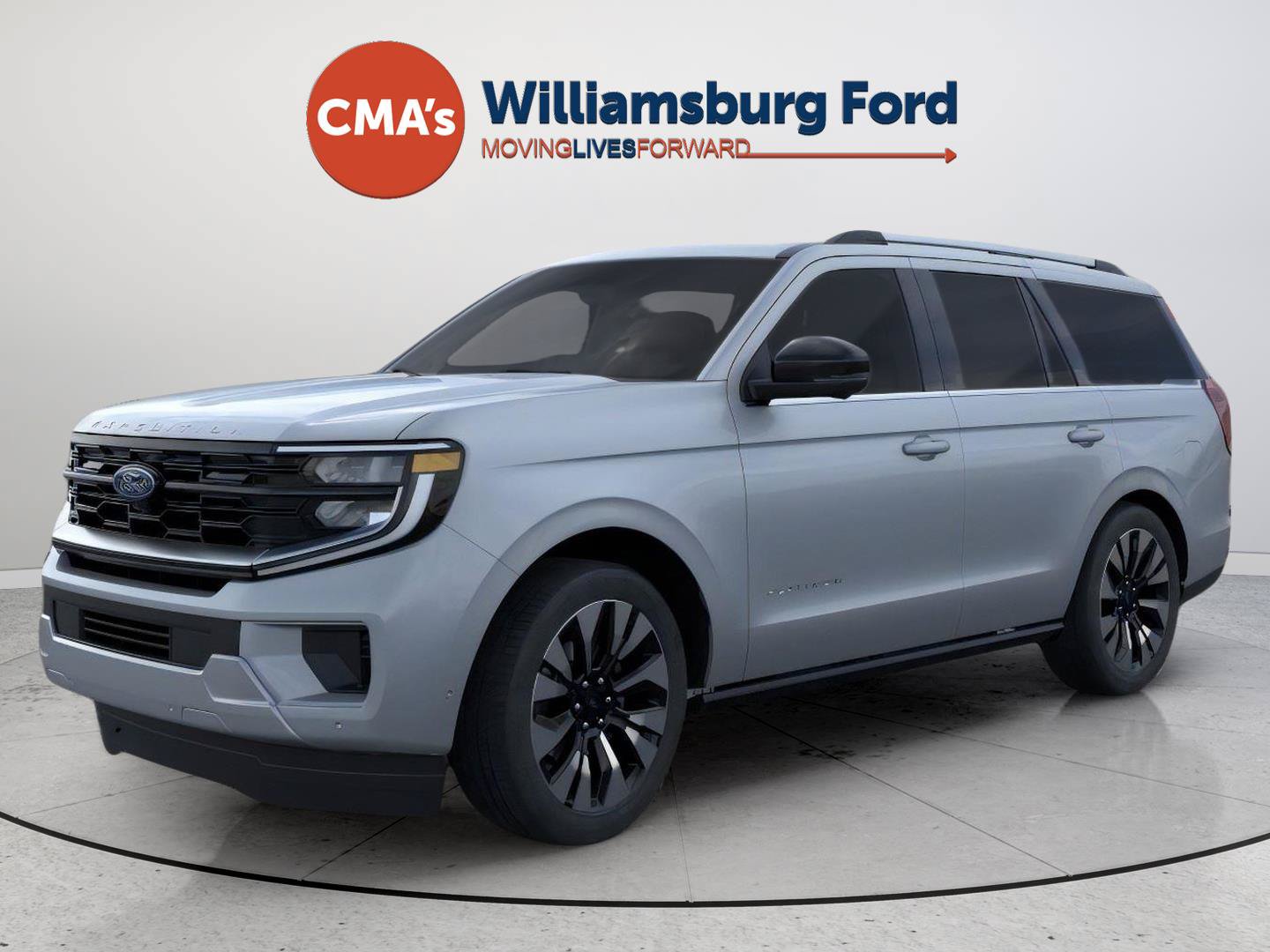 New 2026 Ford Expedition Platinum w/ Driver's Package