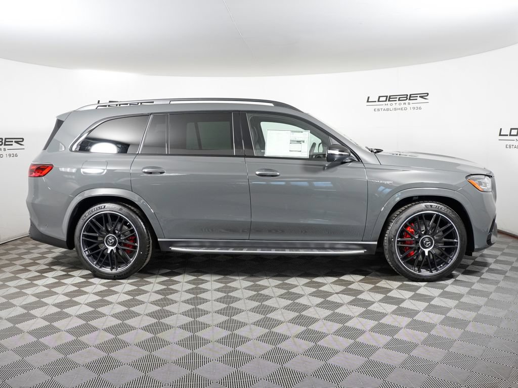 New 2026 Mercedes-Benz GLS 63 AMG 4MATIC image 6
