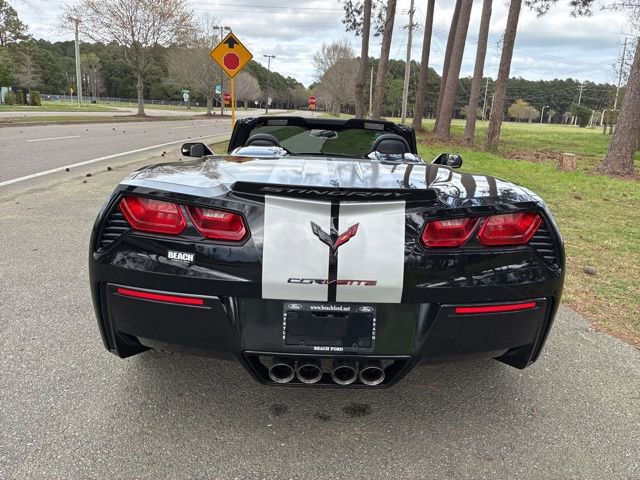 Used 2019 Chevrolet Corvette Stingray Convertible w/ 1LT image 5