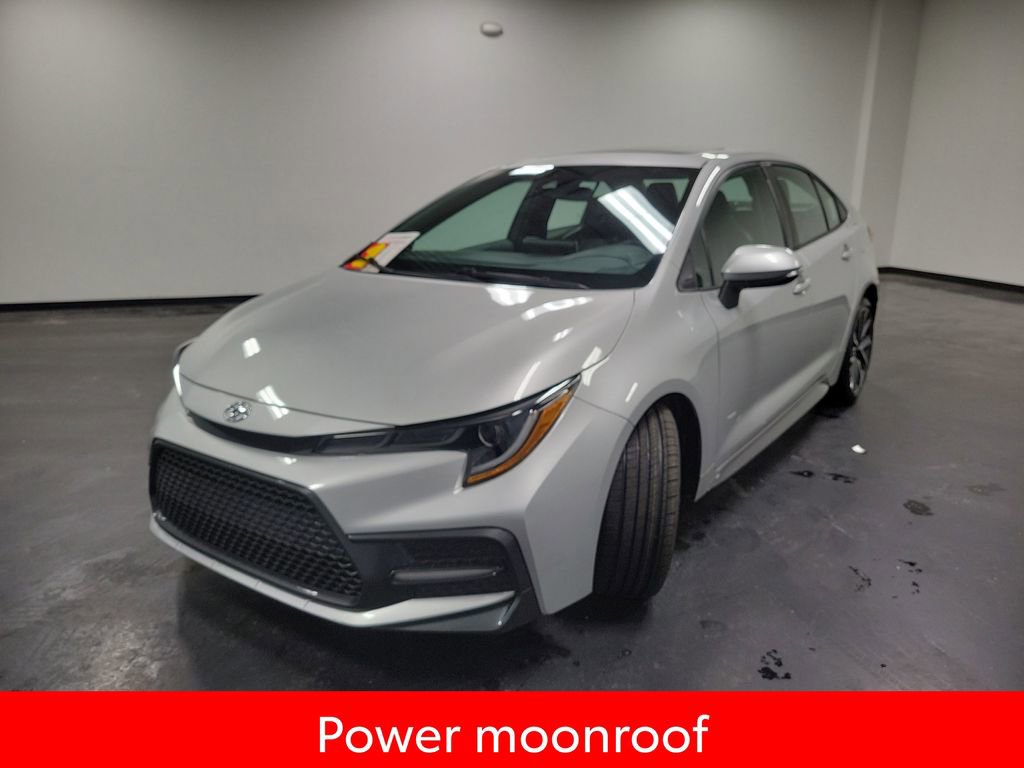 Used 2021 Toyota Corolla XSE image 4