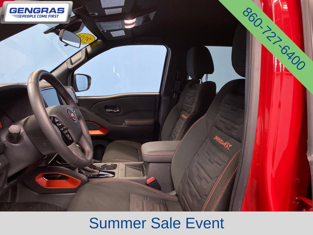 Used 2023 Nissan Frontier PRO-4X w/ Pro Convenience Package AWD/4WD image 11