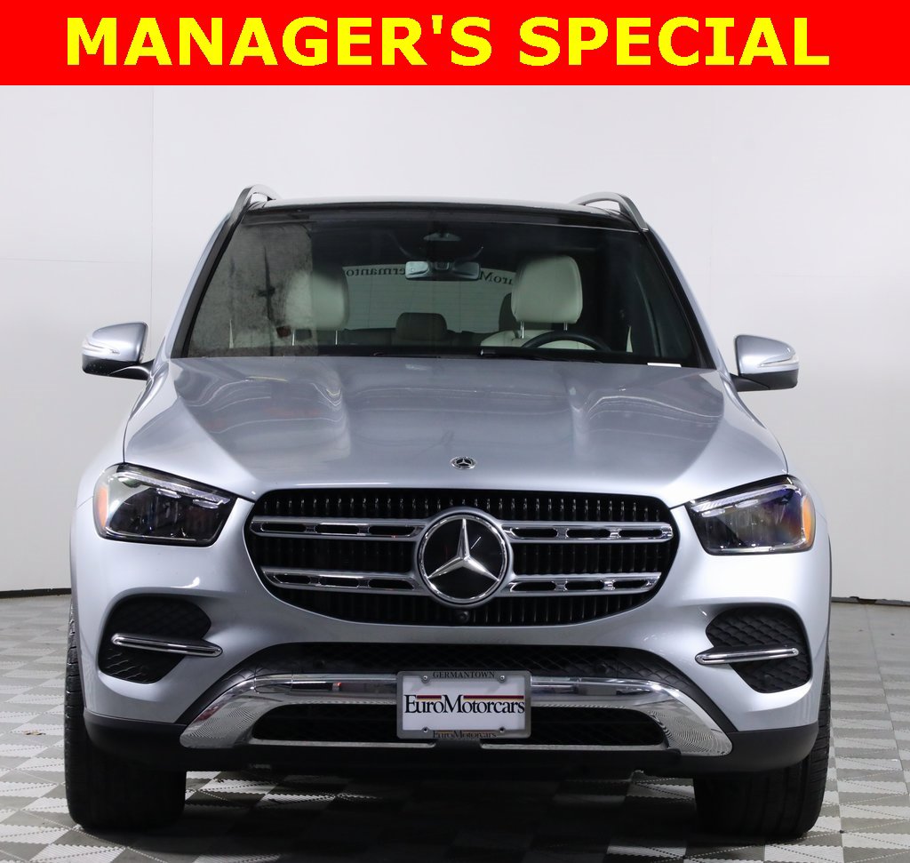 Used 2025 Mercedes-Benz GLE 350 4MATIC image 2