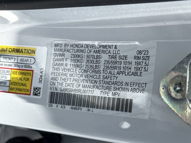 Certified 2024 Honda CR-V Sport Touring image 44