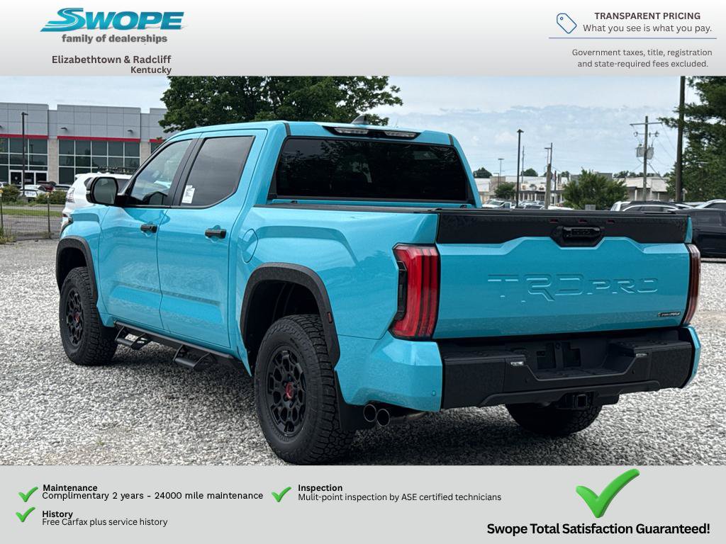 New 2026 Toyota Tundra TRD Pro AWD/4WD image 5