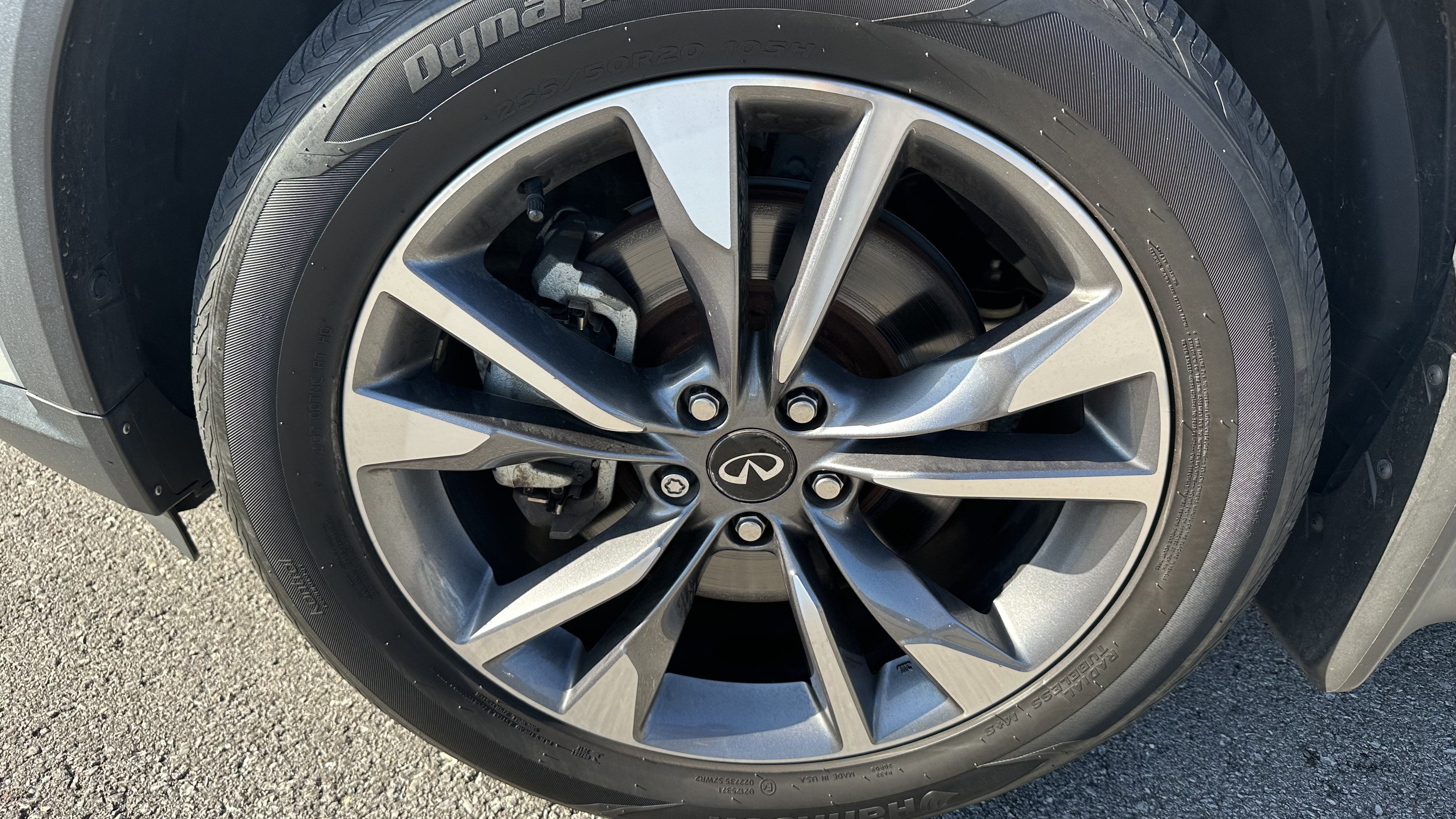 Used 2024 INFINITI QX60 Luxe AWD/4WD image 12