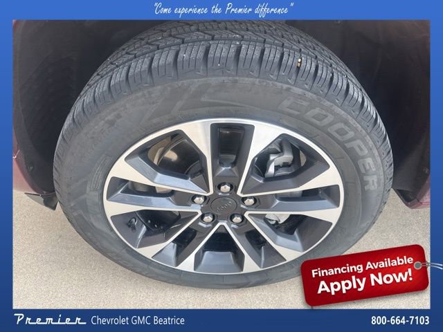 Used 2022 Jeep Grand Cherokee L Overland image 12