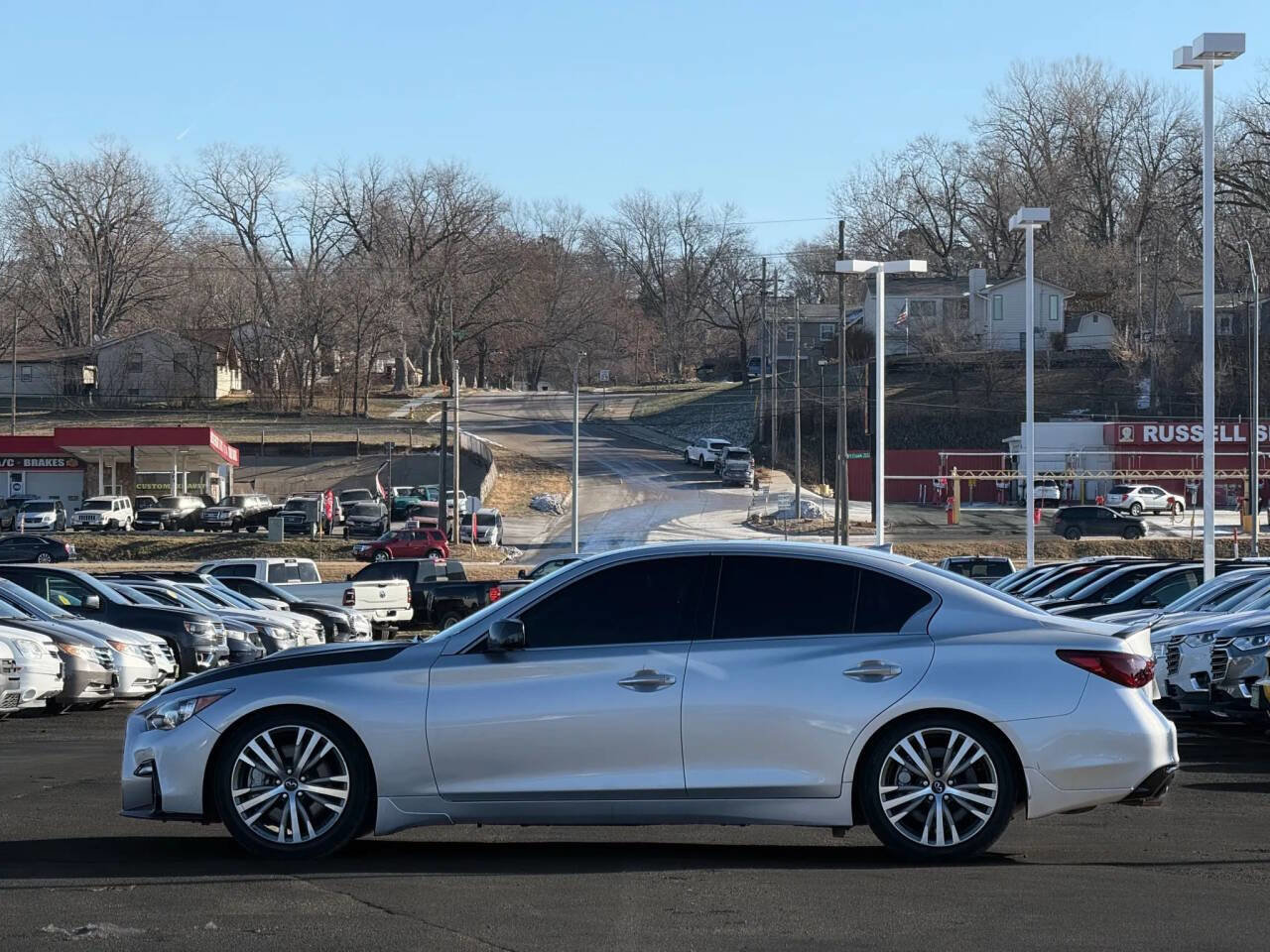 Used 2019 INFINITI Q50 Sport w/ All Weather Package (L93) image 6