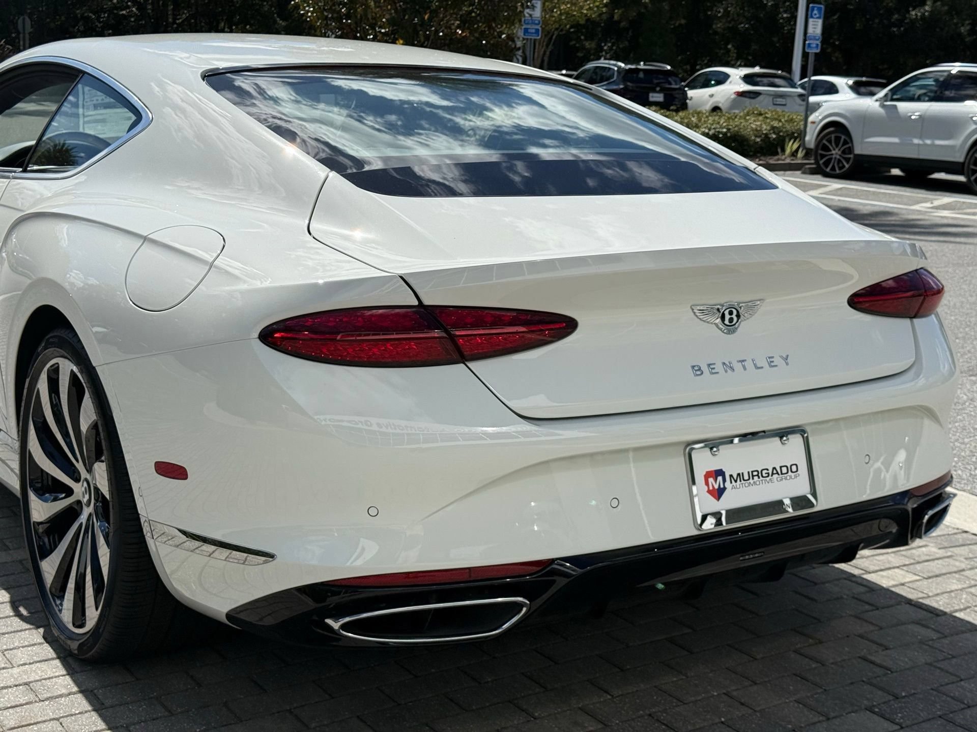 New 2026 Bentley Continental GT AWD/4WD image 7