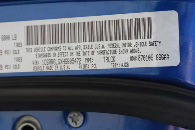 Used 2017 RAM 1500 Lone Star RWD image 33
