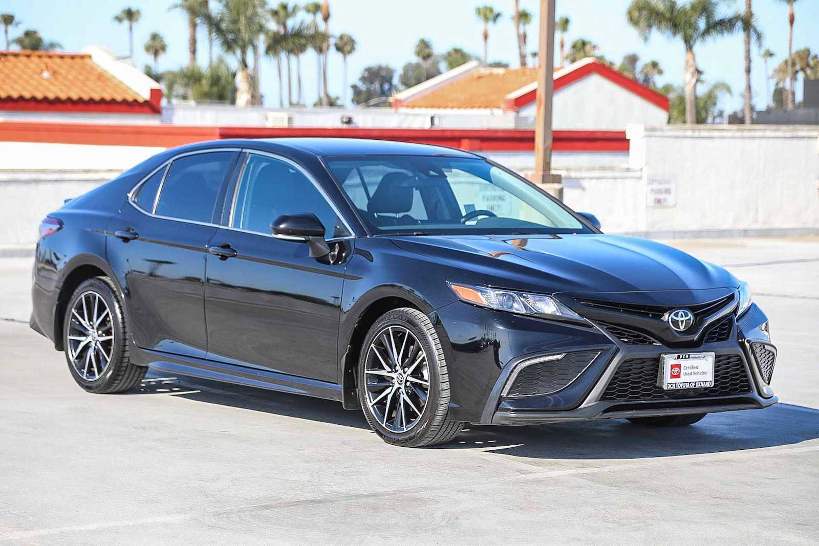 Certified 2023 Toyota Camry SE w/ Protection Package (Q2) (TMS) FWD image 4