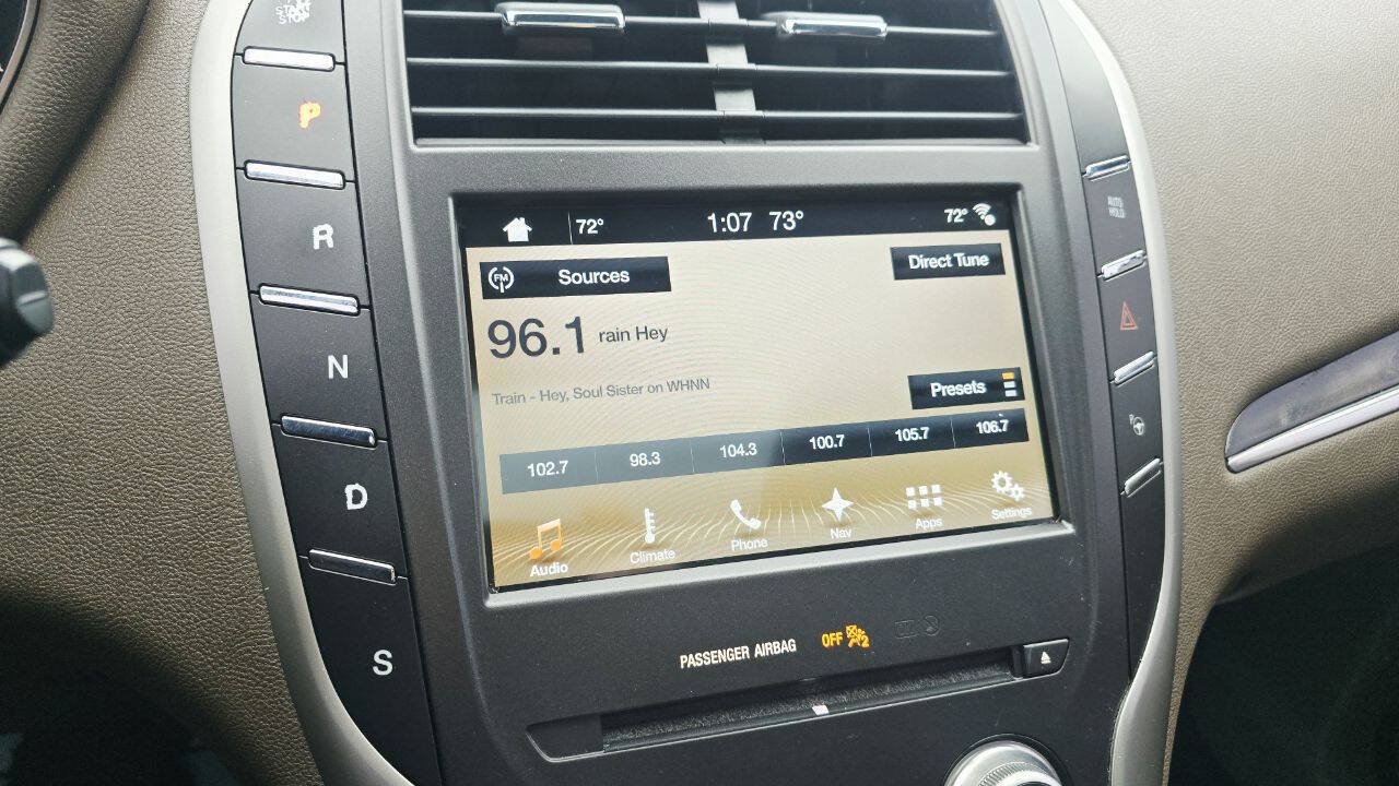 Used 2017 Lincoln MKC Reserve w/ Technology Package AWD/4WD image 16