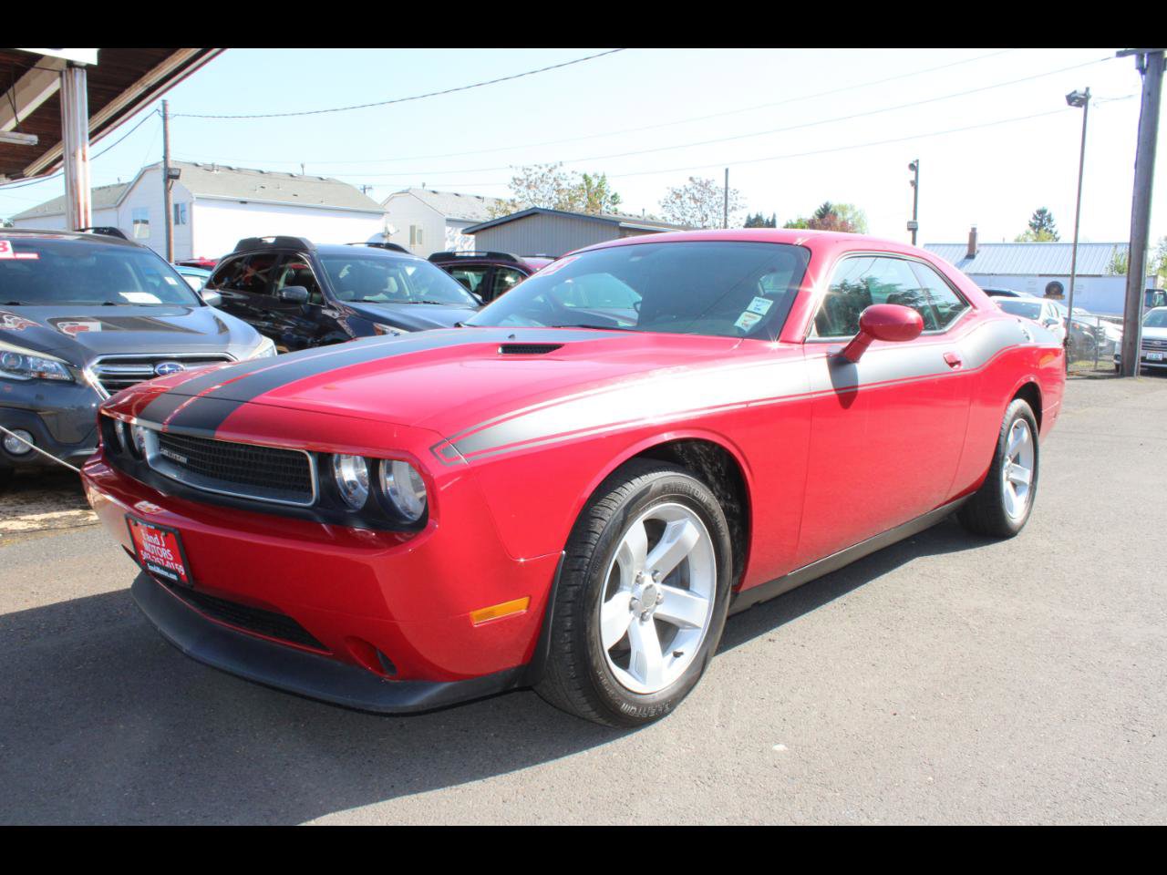 Used 2013 Dodge Challenger SXT
