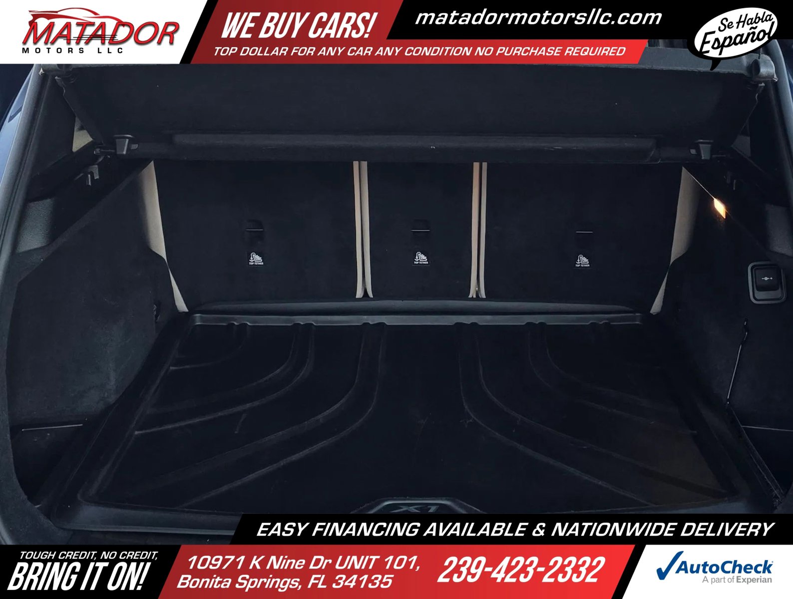 Used 2017 BMW X1 sDrive28i FWD image 14
