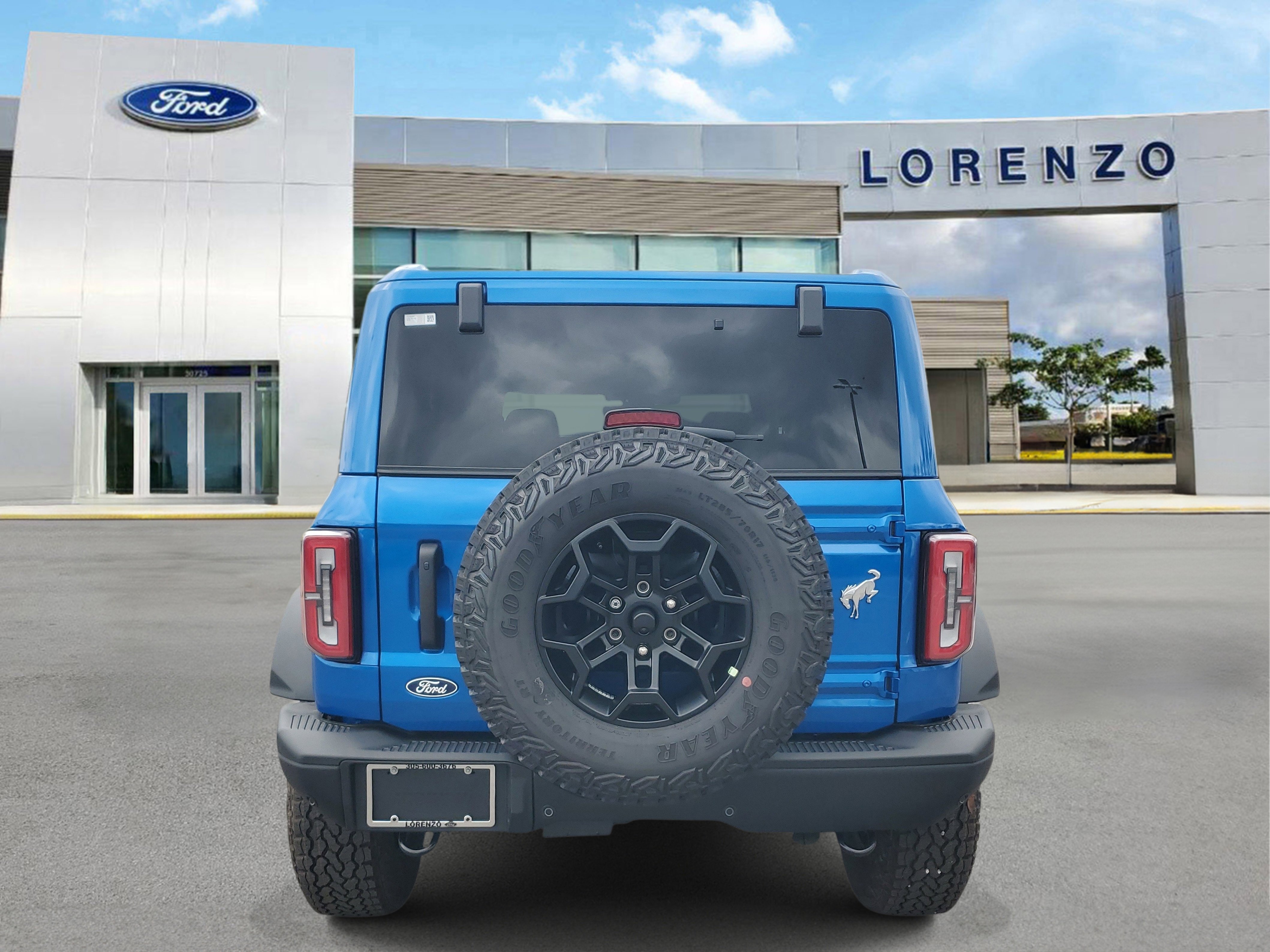 New 2026 Ford Bronco Badlands AWD/4WD image 5