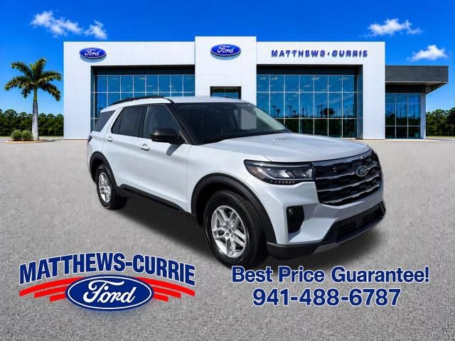 New 2026 Ford Explorer Active w/ Active Comfort Package
