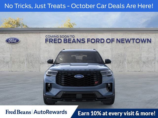 New 2025 Ford Explorer ST w/ Sun And Sound Package image 7