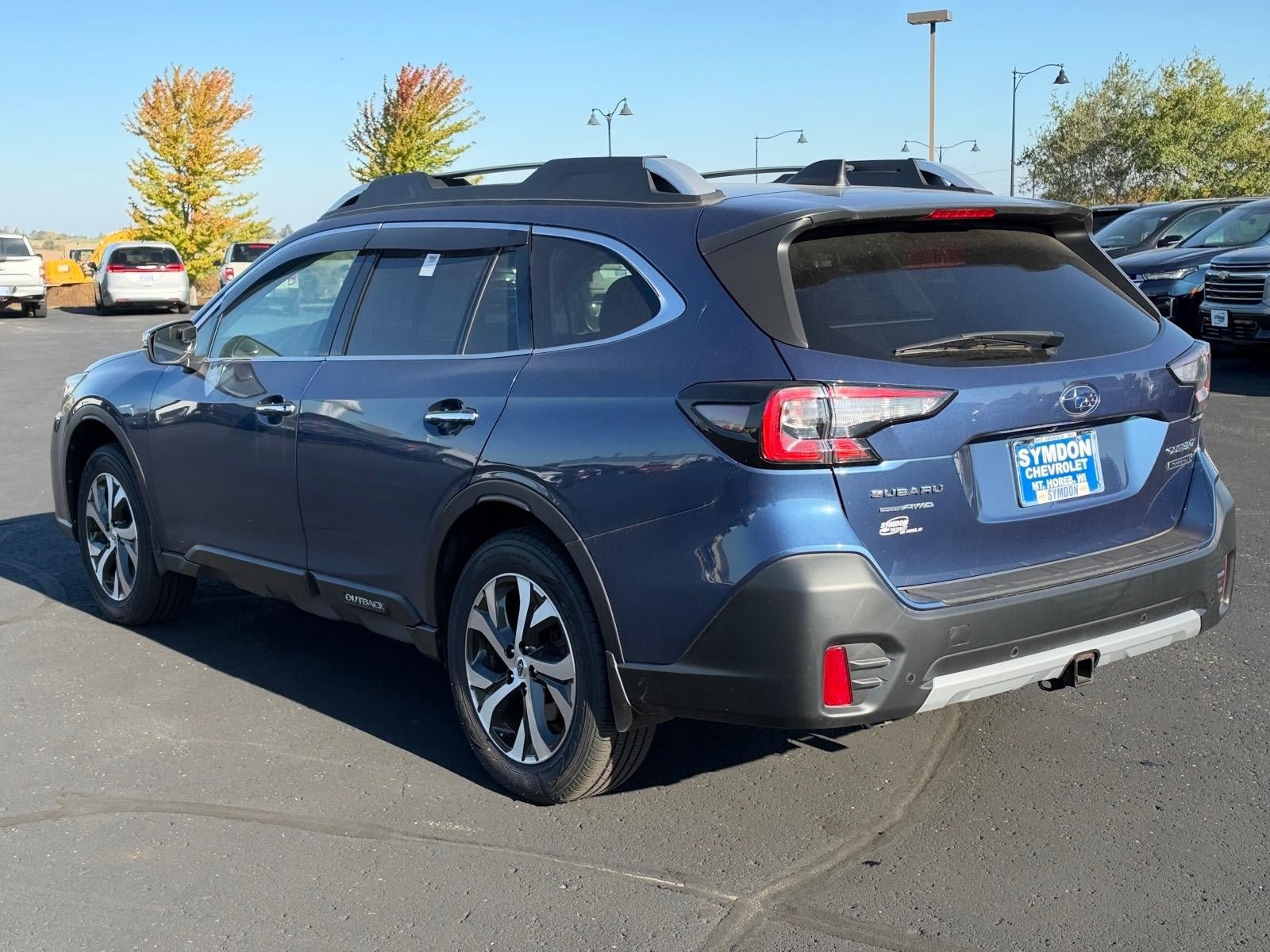 Used 2021 Subaru Outback Touring XT AWD/4WD image 3