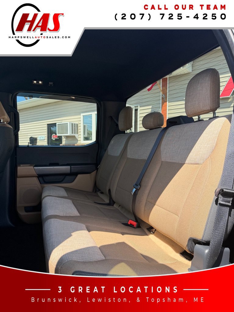 Used 2021 Ford F150 XLT AWD/4WD image 10