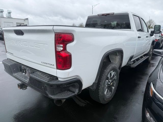Used 2025 Chevrolet Silverado 2500 Custom w/ Custom Value Package AWD/4WD image 10