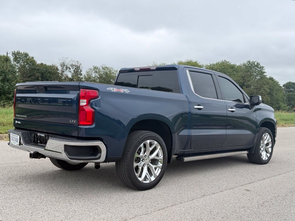 Used 2021 Chevrolet Silverado 1500 LTZ w/ LTZ Premium Package AWD/4WD image 7
