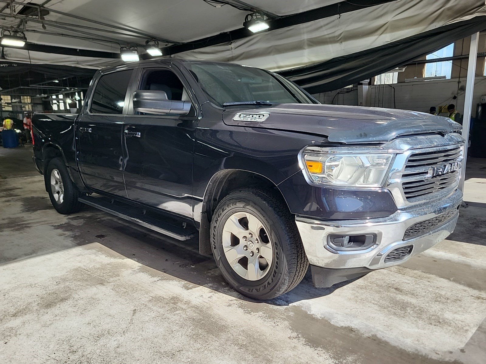 Used 2021 RAM 1500 Big Horn AWD/4WD image 4