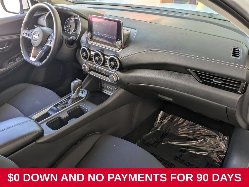 Used 2025 Nissan Sentra SV FWD image 28
