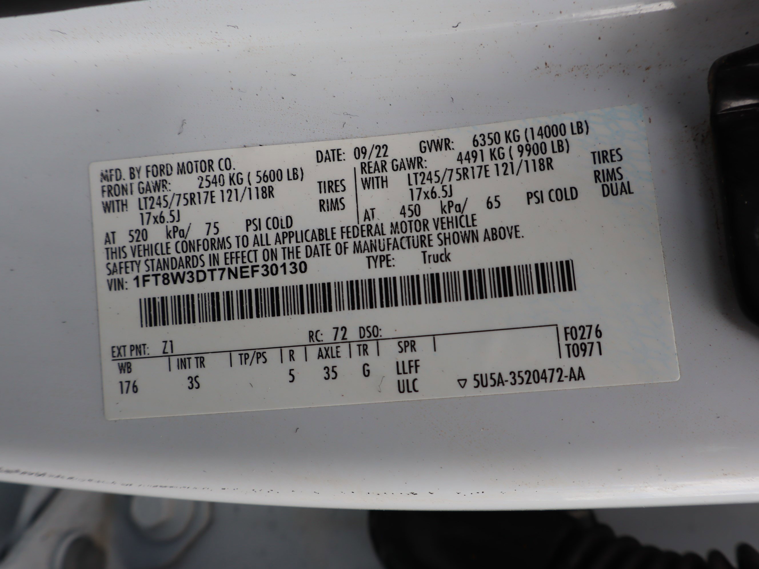 Used 2022 Ford F350 XLT image 42