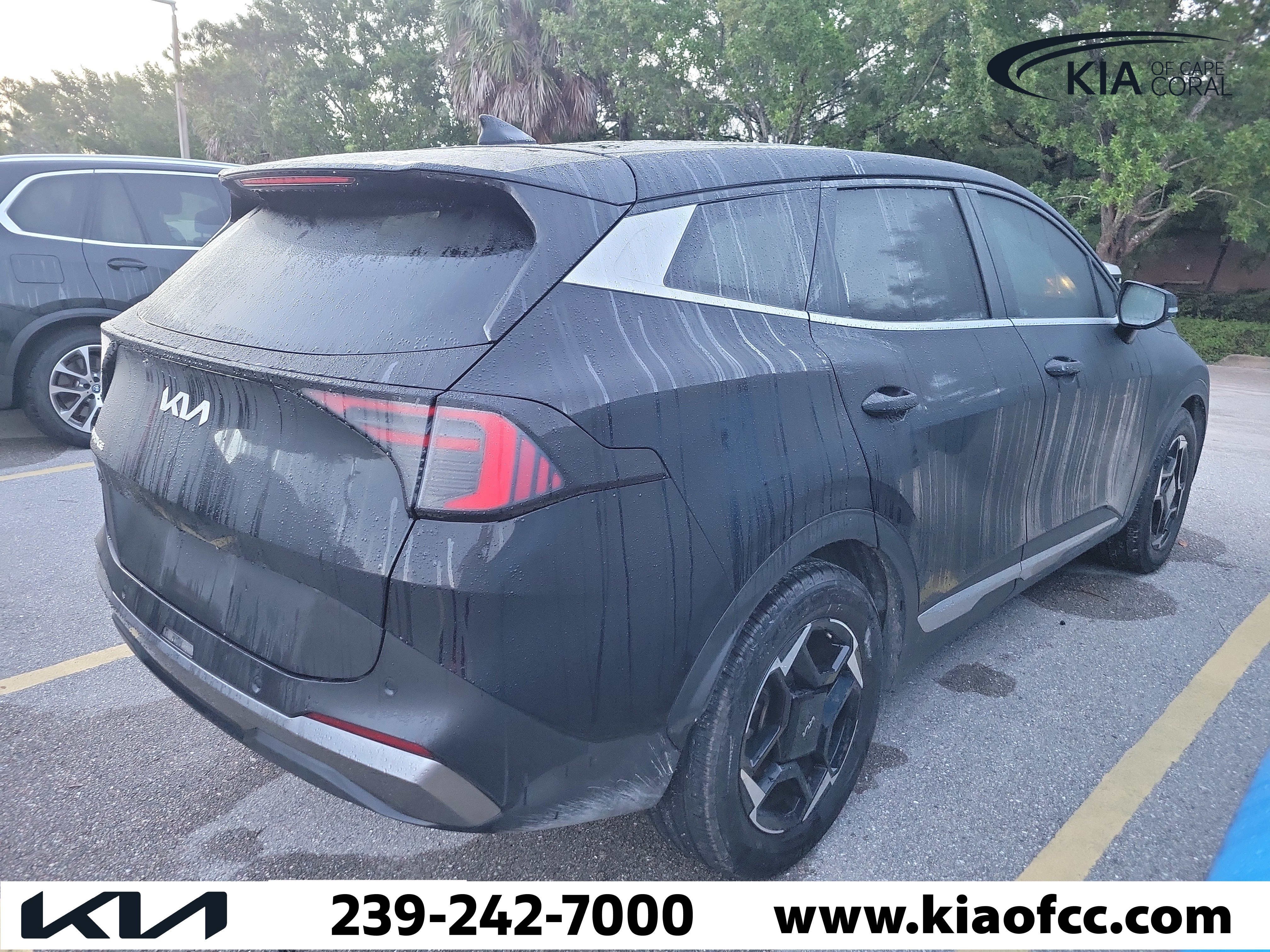 Certified 2026 Kia Sportage EX FWD image 7