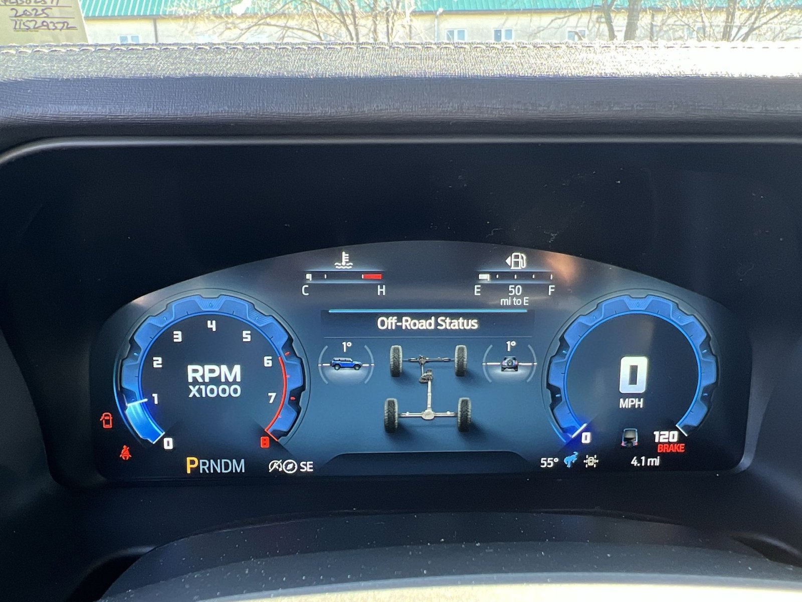 New 2025 Ford Bronco Outer Banks image 17