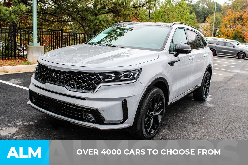 Used 2023 Kia Sorento SX image 3