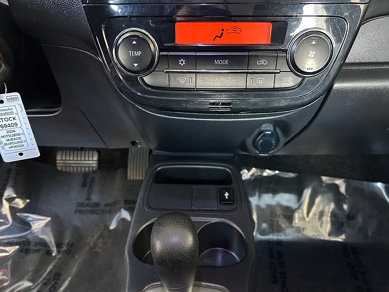 Used 2024 Mitsubishi Mirage G4 ES FWD image 24