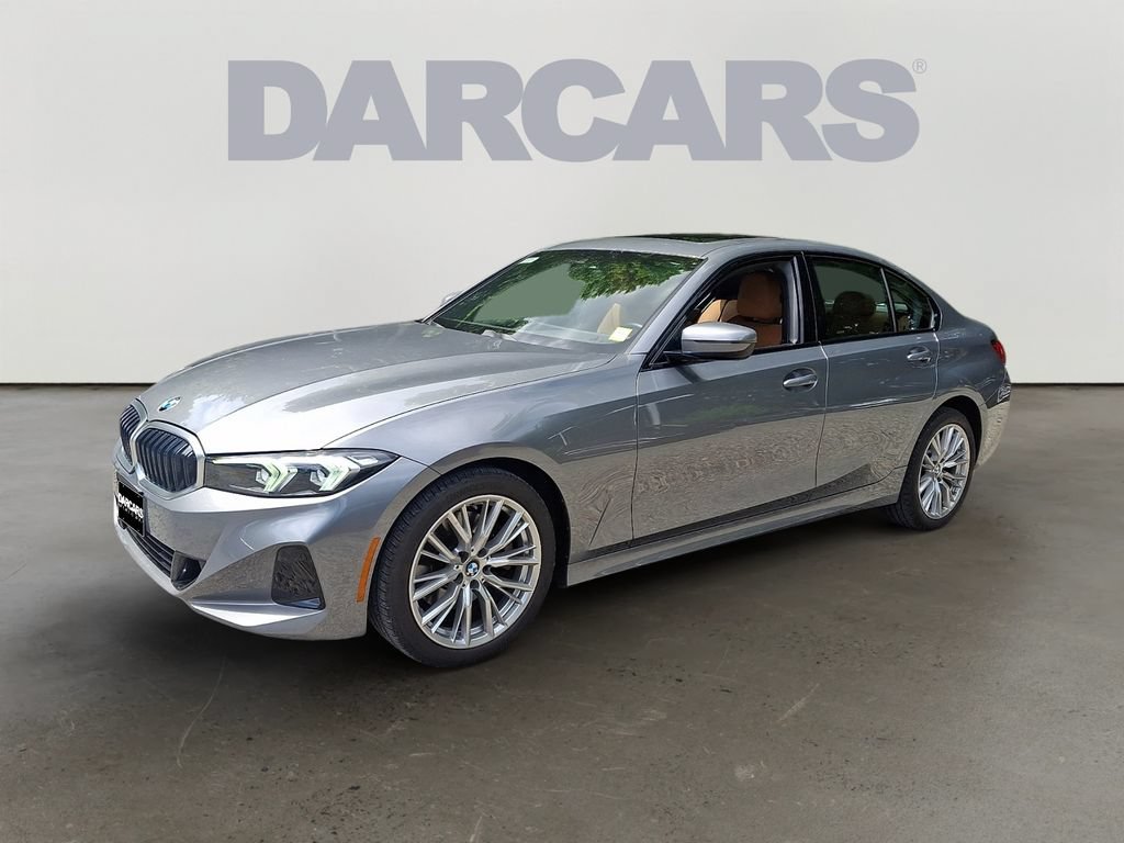 Certified 2023 BMW 330i xDrive Sedan w/ Driving Assistance Package AWD/4WD image 3