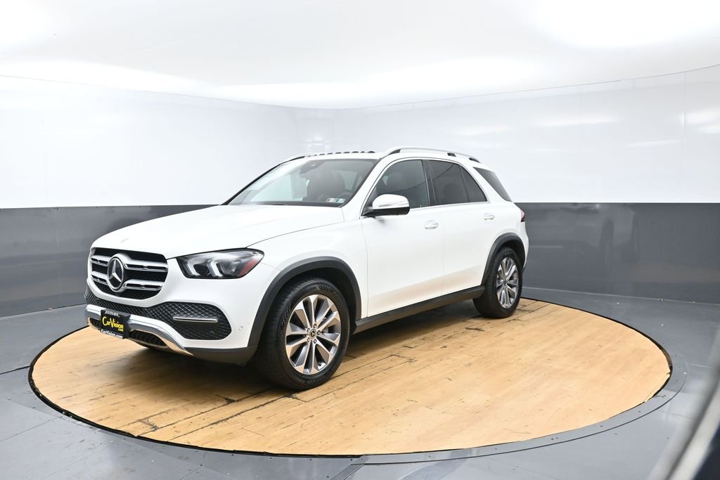 Used 2022 Mercedes-Benz GLE 350 4MATIC w/ Premium Package image 4