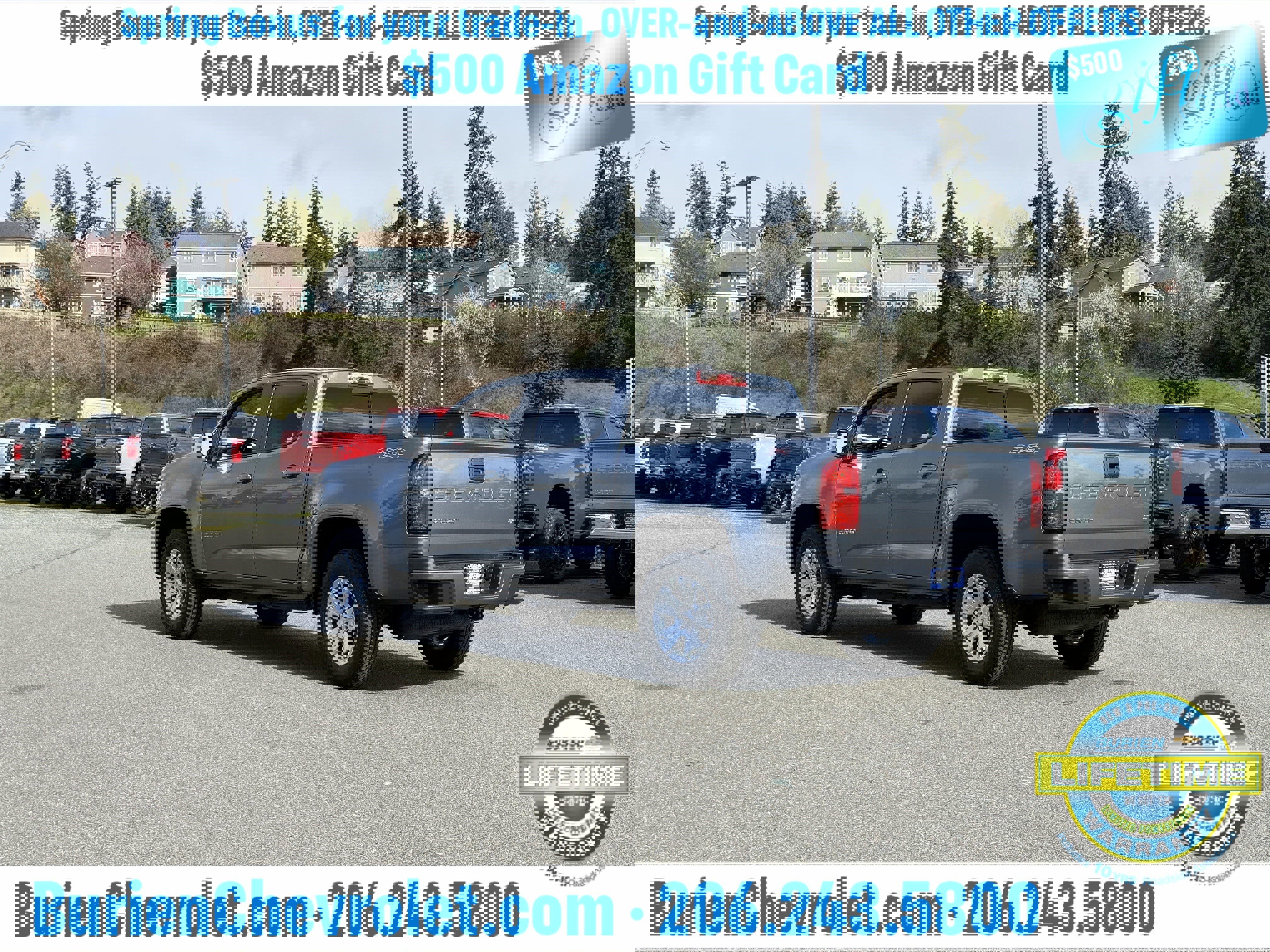 Used 2022 Chevrolet Colorado LT w/ LT Convenience Package image 43