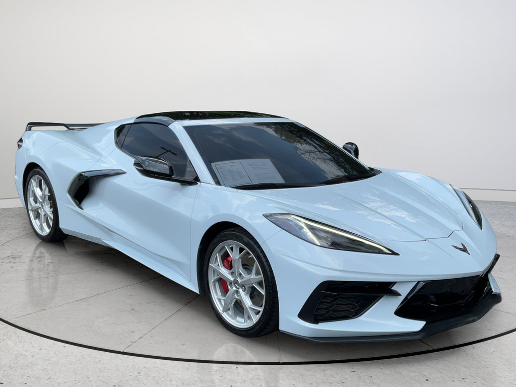 Certified 2020 Chevrolet Corvette Stingray Premium Cpe w/ 3LT Preferred Equipment Group RWD image 1