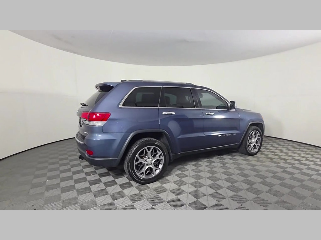 Used 2021 Jeep Grand Cherokee Limited w/ Luxury Group II RWD image 7