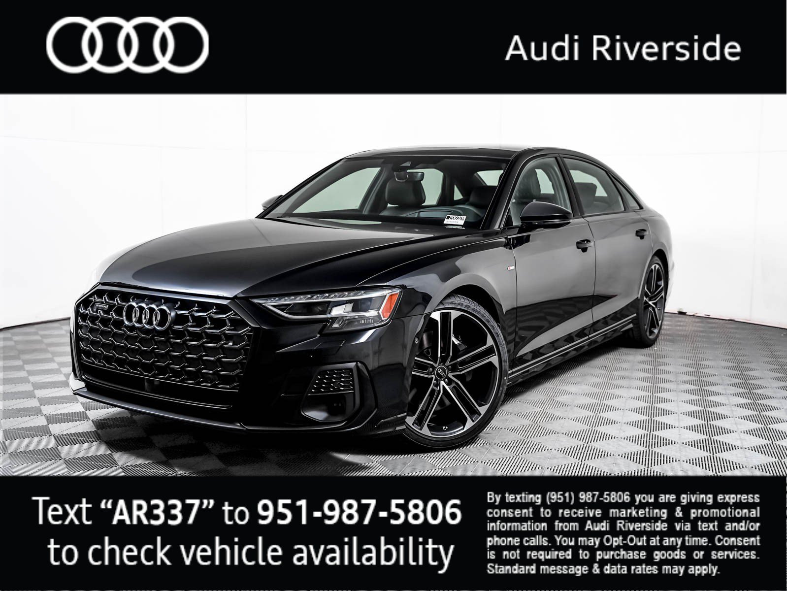 New 2026 Audi A8 L 3.0T AWD/4WD image 1