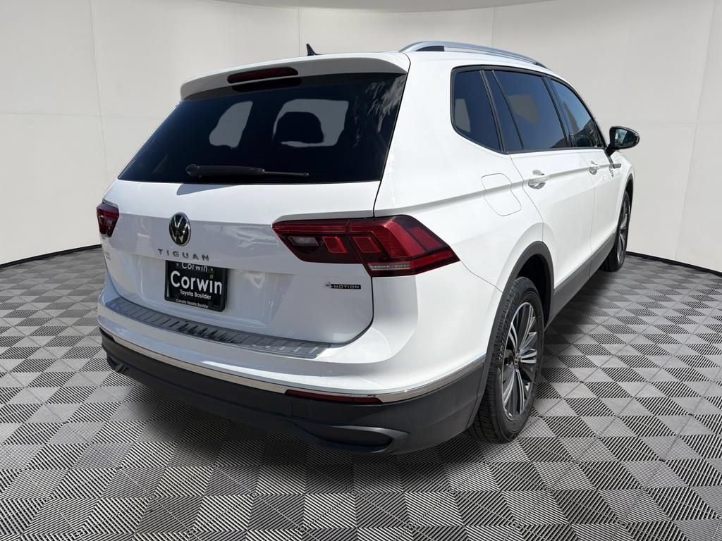 Used 2024 Volkswagen Tiguan Wolfsburg Edition AWD/4WD image 6