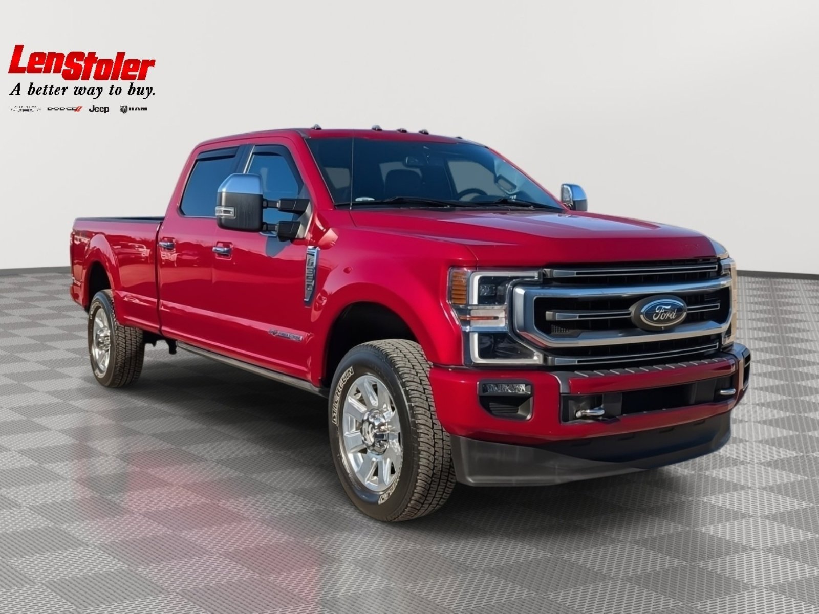 Used 2021 Ford F350 Platinum image 7