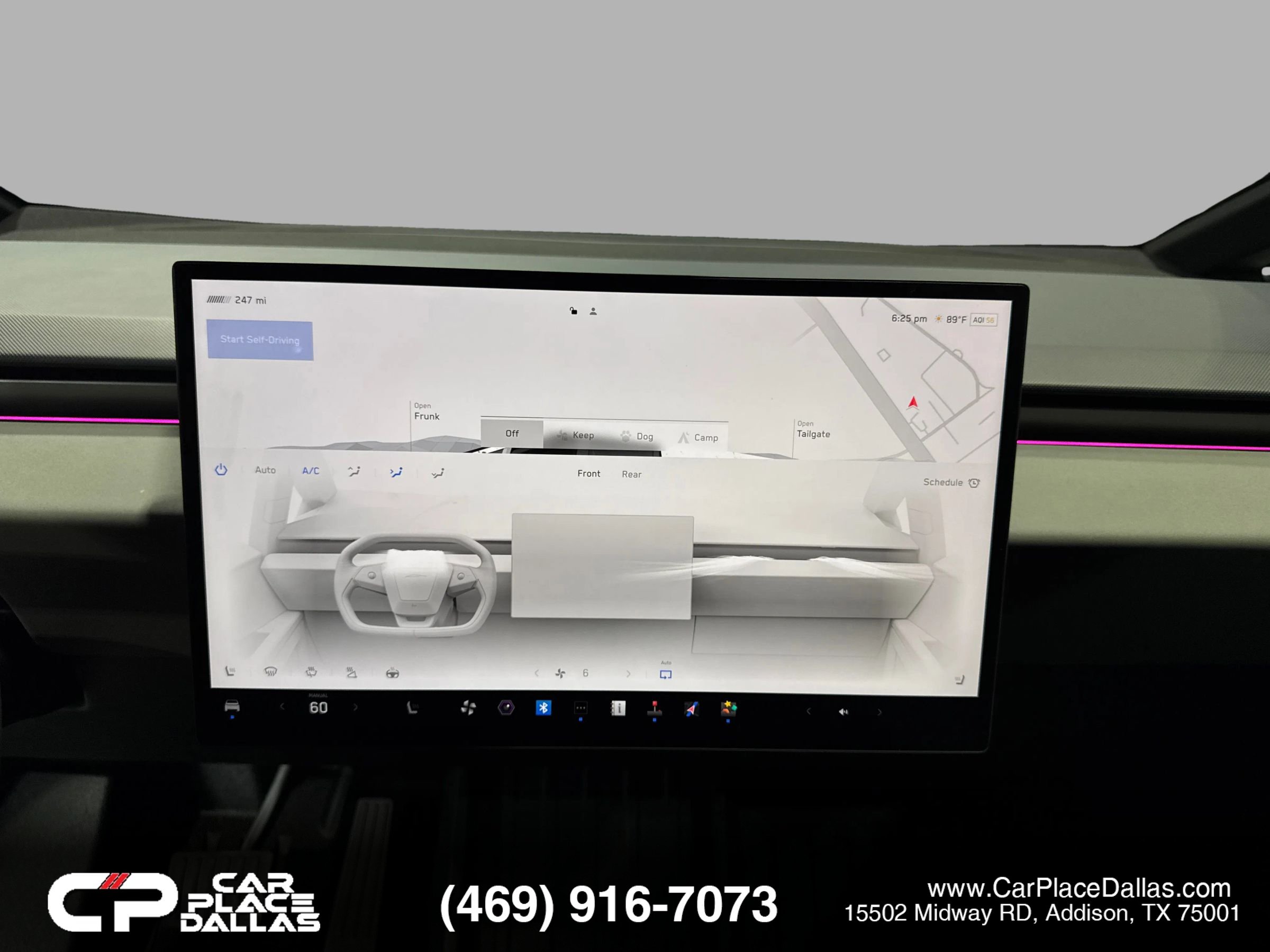 Used 2025 Tesla Cybertruck 2WD Crew Cab image 36