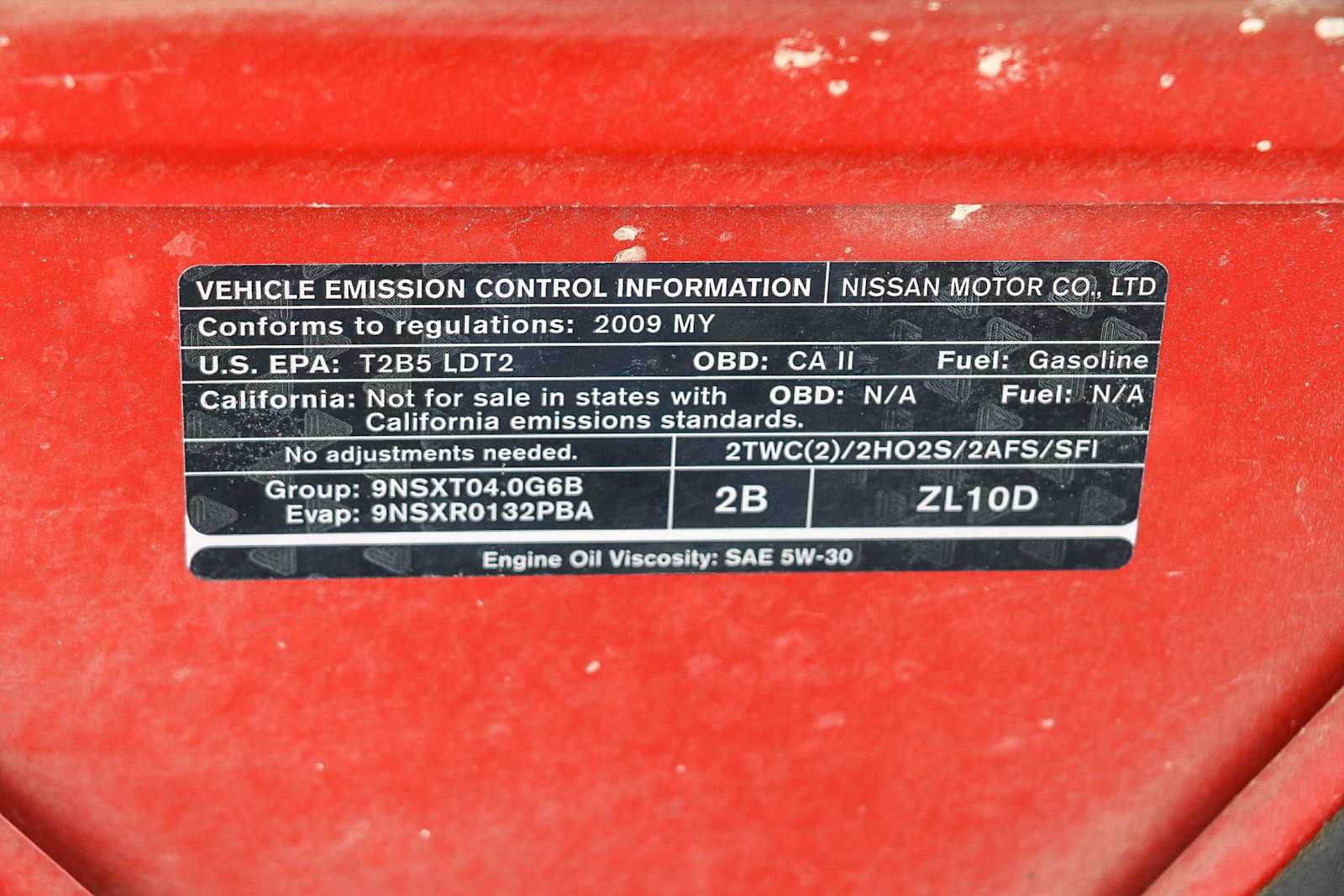 Used 2009 Nissan Xterra S w/ X Gear Pkg RWD image 26