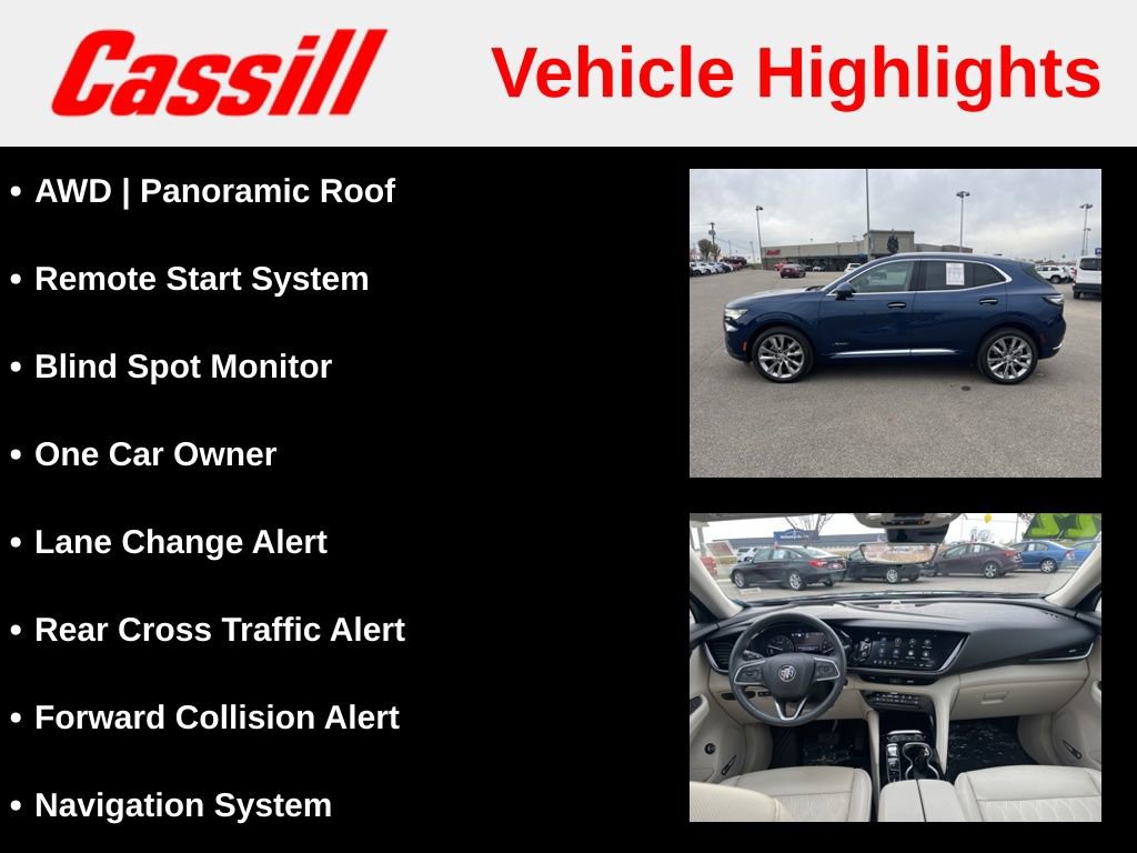 Used 2022 Buick Envision Avenir w/ Technology Package II image 7