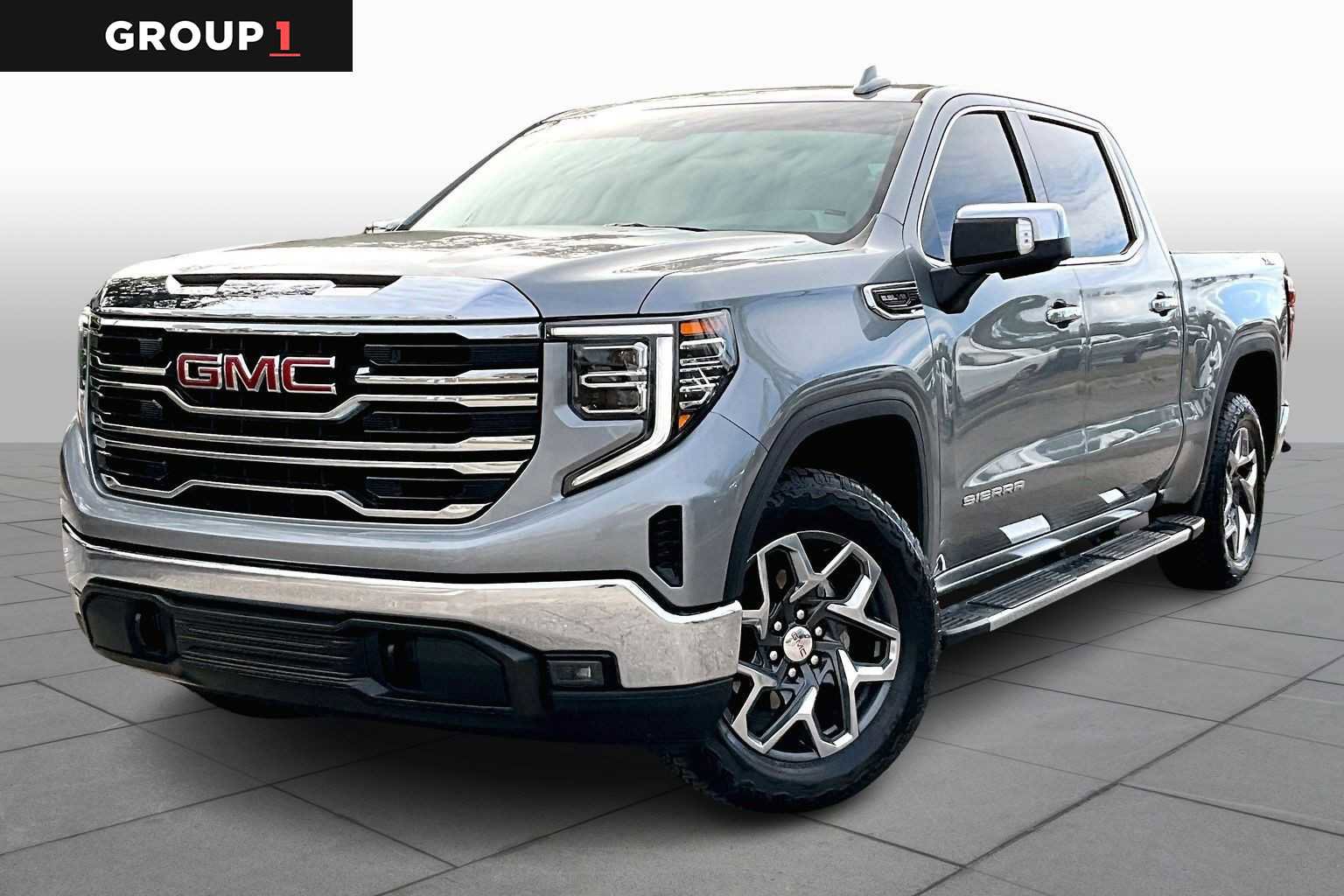 Used 2023 GMC Sierra 1500 SLT w/ SLT Premium Package AWD/4WD image 1