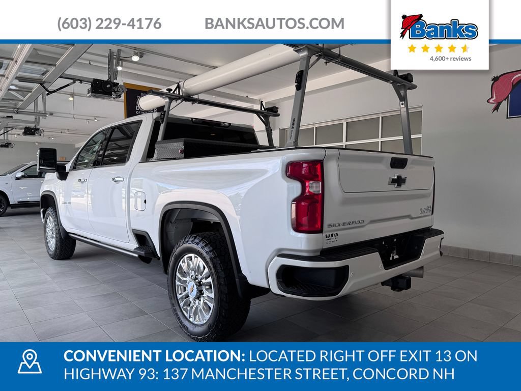 Certified 2022 Chevrolet Silverado 2500 High Country w/ LPO, Hitch Package AWD/4WD image 6