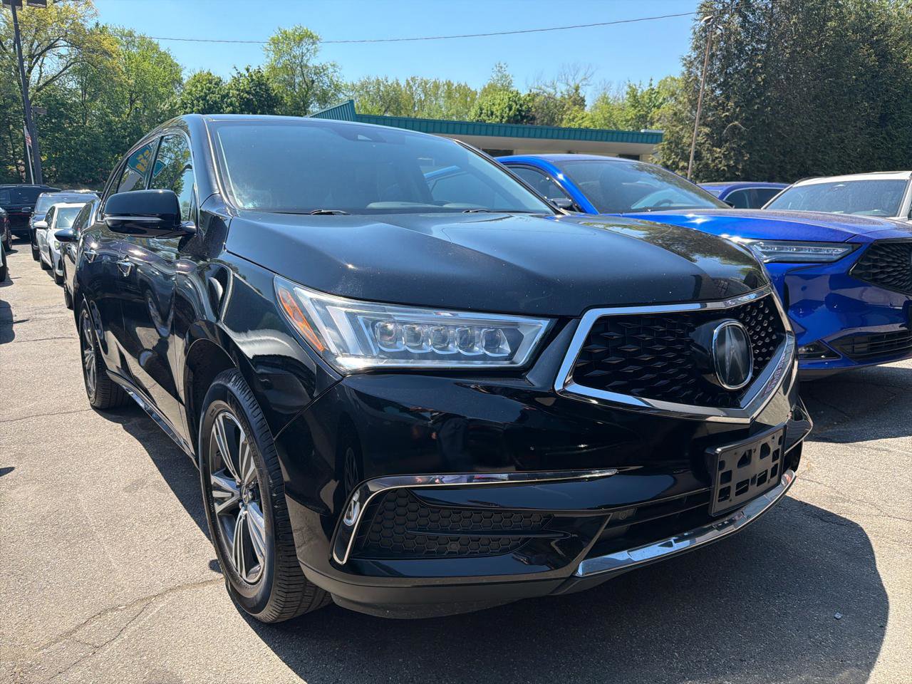 Used 2017 Acura MDX SH-AWD image 3